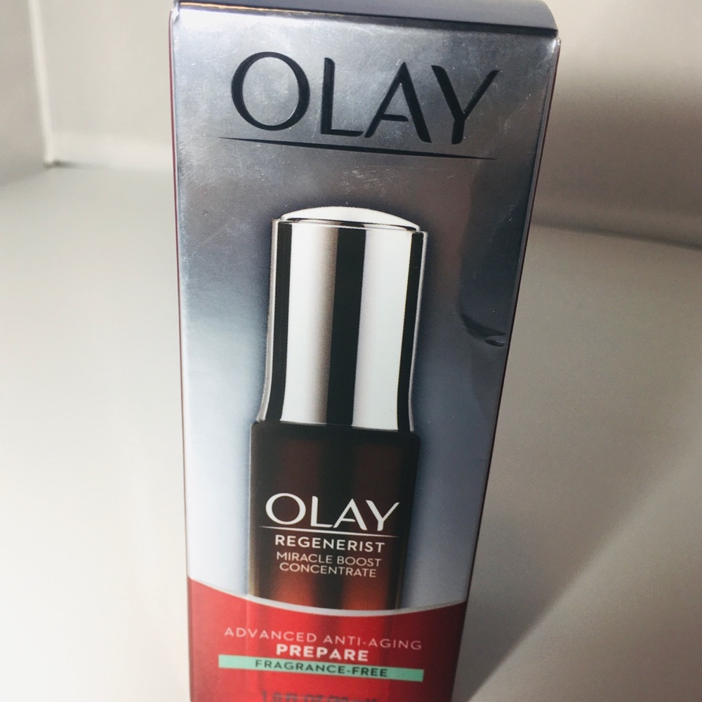 Olay regenerist miracle boost concentrate